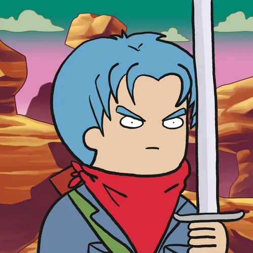 Blue Hair Senpai #1590