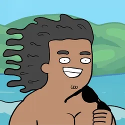 Kaipo The Surfer #2202