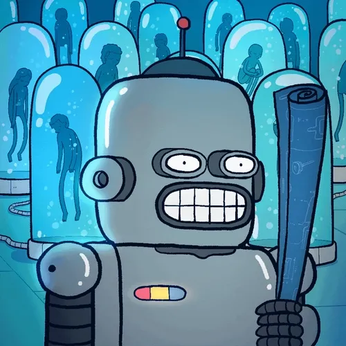 Revenge Ro-Bot #5909
