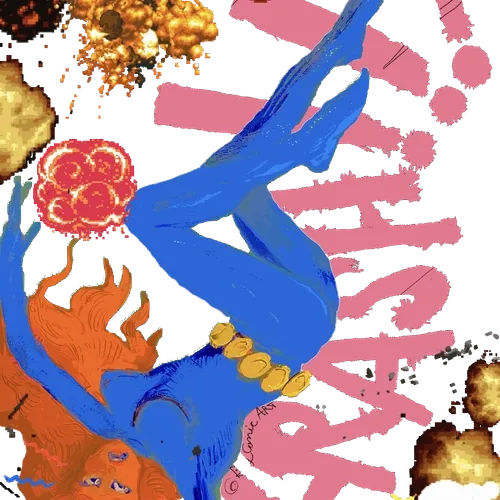 💥KRASH!!!💥 - High Resolution Digital Art by Big Comic