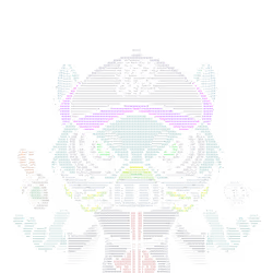 BozzCatz ASCII #465