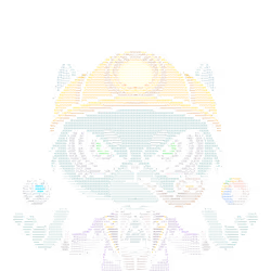 BozzCatz ASCII #897