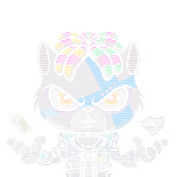 BozzCatz ASCII #2078