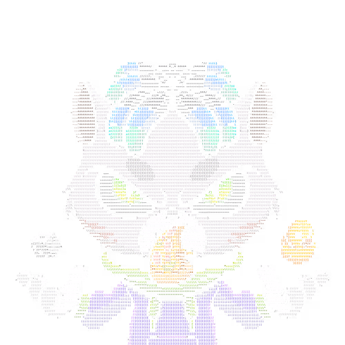 Bozzcatz Ascii