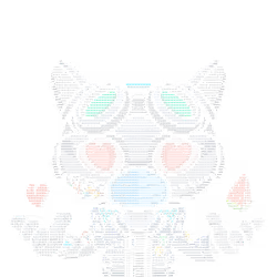 BozzCatz ASCII #2038