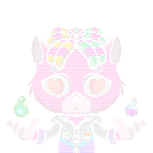 BozzCatz ASCII #1312