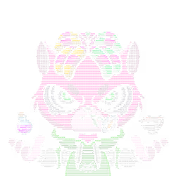 BozzCatz ASCII #1343
