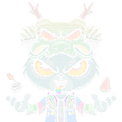 BozzCatz ASCII #1006
