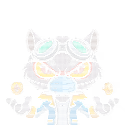 BozzCatz ASCII #1829