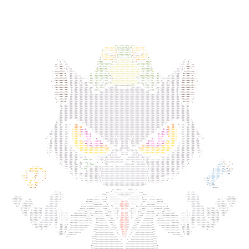 Bozzcatz Ascii