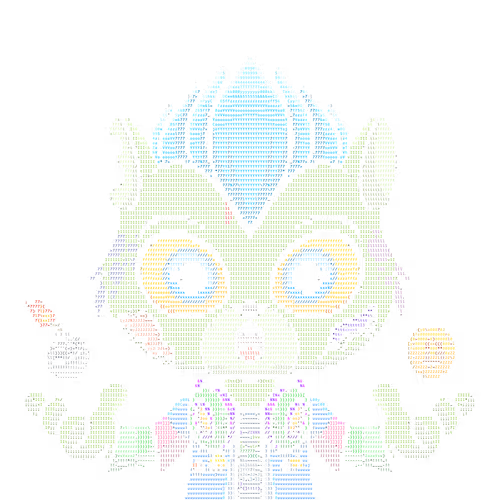 Bozzcatz Ascii