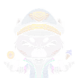 BozzCatz ASCII #1384