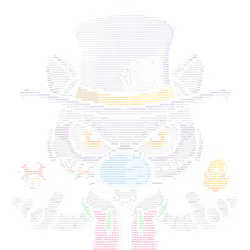 BozzCatz ASCII #1716