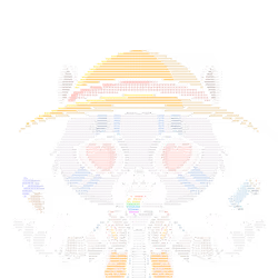 BozzCatz ASCII #1146