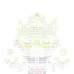 BozzCatz ASCII #1282