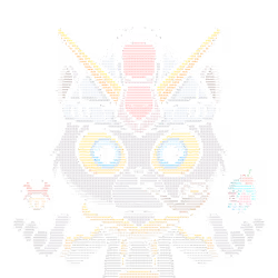 BozzCatz ASCII #1062