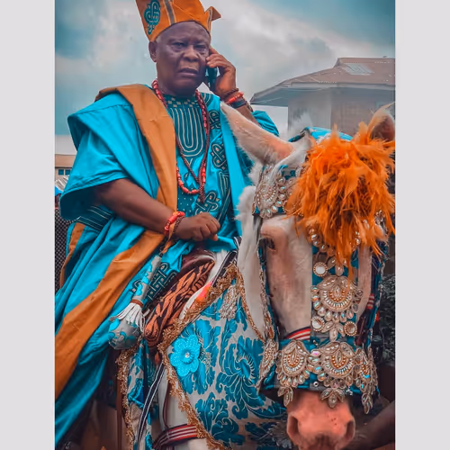 Ojude-Oba Festival The Kings Fore-Court