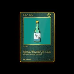 Bobu's Sake 697