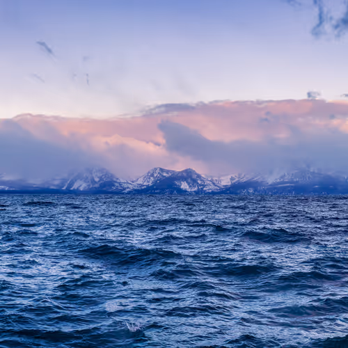 A different side of Tahoe