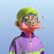 8885