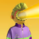 6386