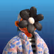 4377
