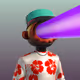 7671
