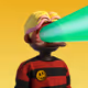 6887