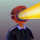 7318