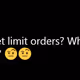 SPX Limit Orders