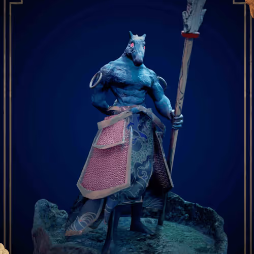 Patron Horse #475