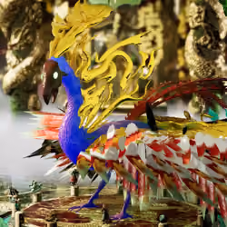 Emperor's Chosen Rooster #3628