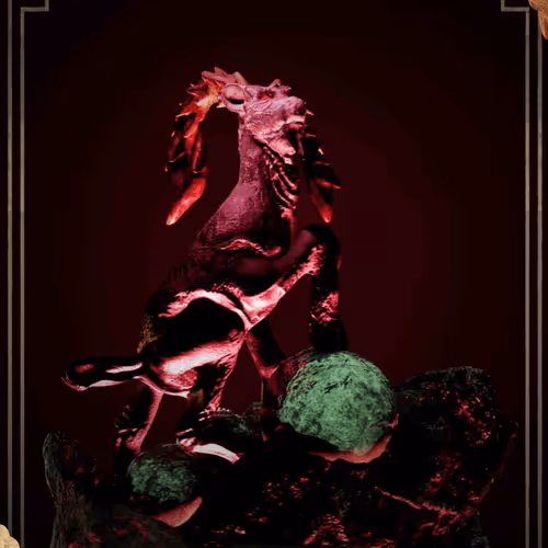 Patron Goat #2582