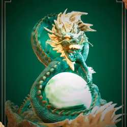 Patron Dragon #45