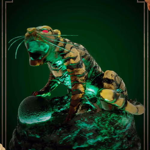 Patron Tiger #1542