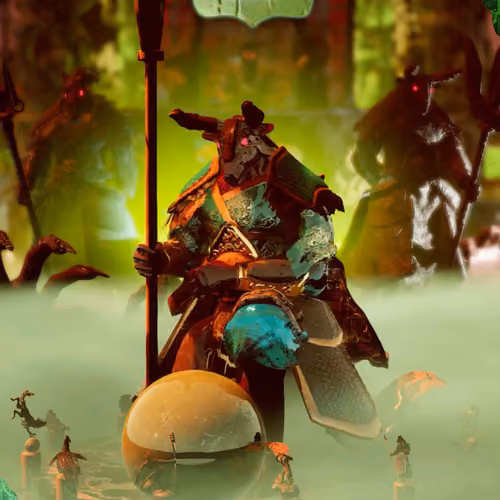 Emperor's Chosen Ox #3309