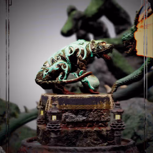 Arcane Tiger #2266