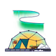 Tent Igloo