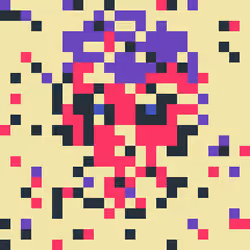 Abstract Skull #561