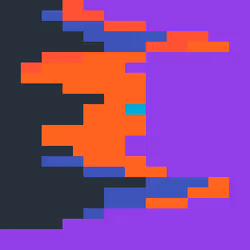 Abstract Skull #211