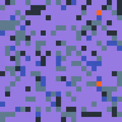 Abstract Skull #656