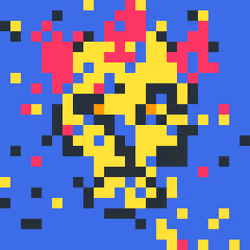 Abstract Skull #4