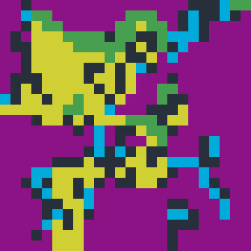 Abstract Skull #313
