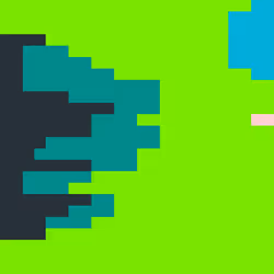 Abstract Skull #404