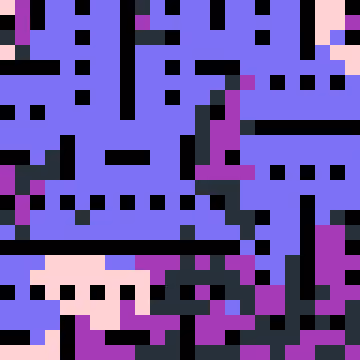 Abstract Skull #347
