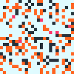 Abstract Skull #137
