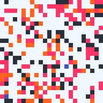Abstract Skull #324
