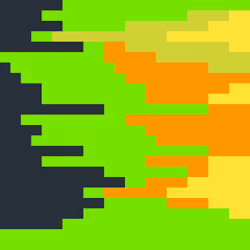 Abstract Skull #83