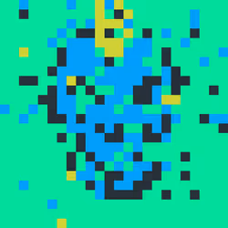 Abstract Skull #138