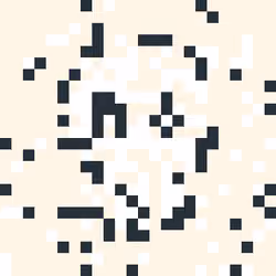 Abstract Skull #14